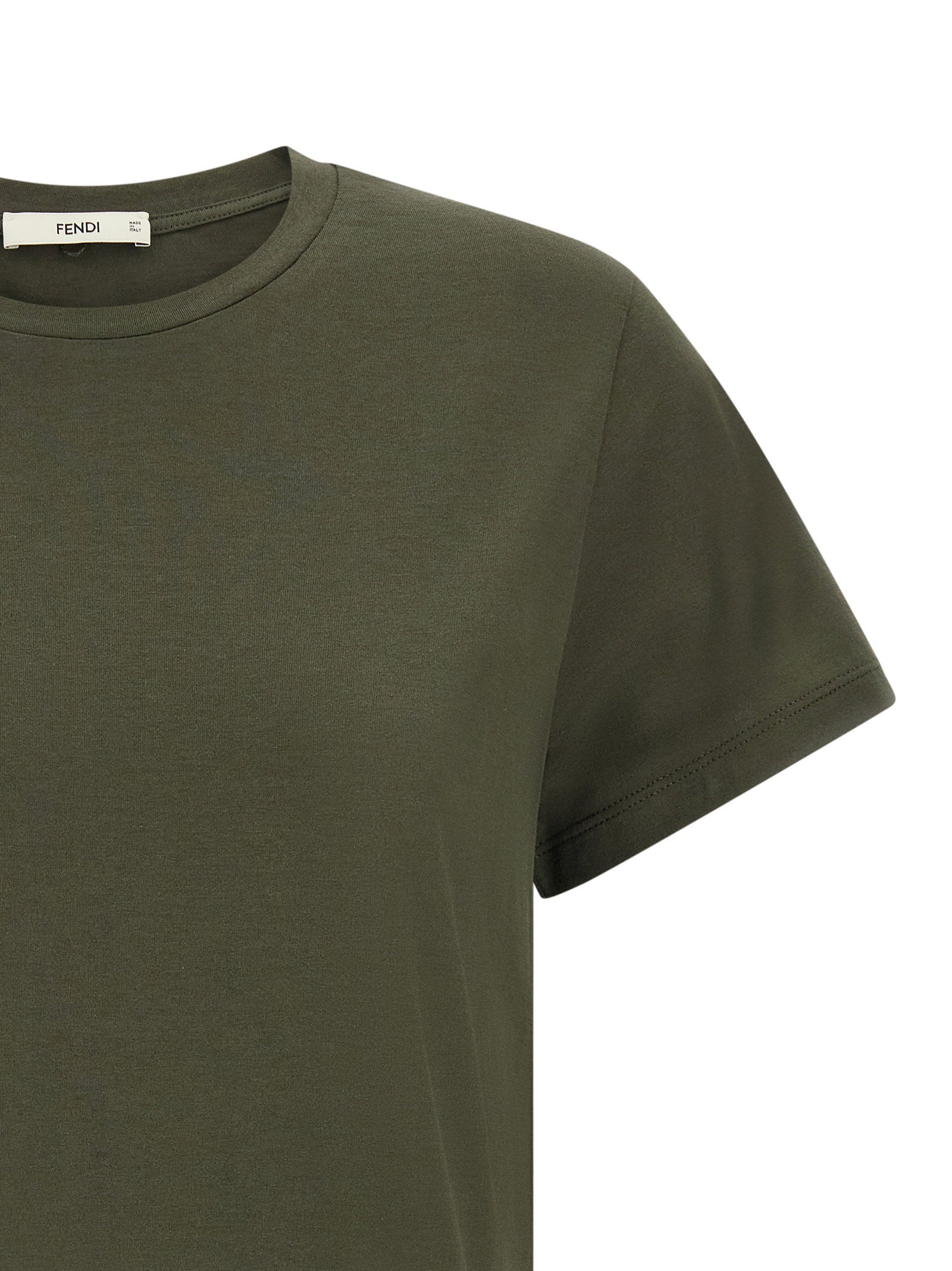 Fendi T-shirt With Stencil Print