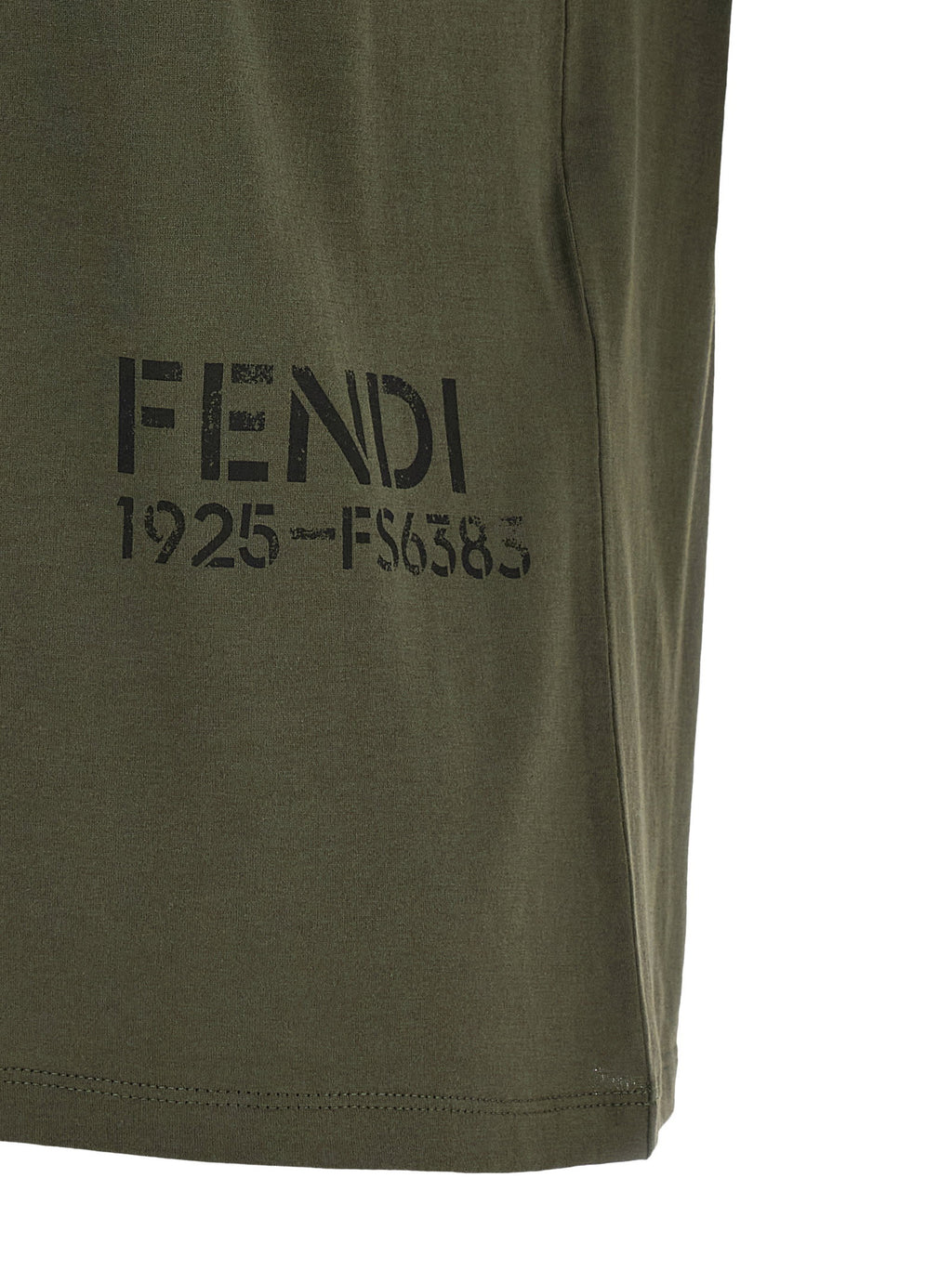 Fendi T-shirt With Stencil Print