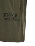 Fendi T-shirt With Stencil Print