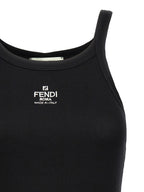 Fendi Logo Tank Top