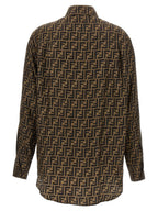 Fendi Ff Monogram Shirt