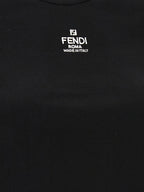 Fendi Cropped T-shirt