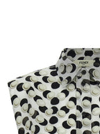 توب قصير من Fendi بنقاط البولكا