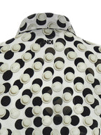 توب قصير من Fendi بنقاط البولكا