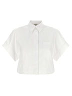 Fendi Maxi Button Shirt