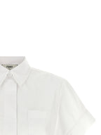 Fendi Maxi Button Shirt