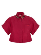 Fendi Shirt With Embroidery