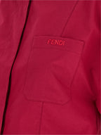 Fendi Shirt With Embroidery