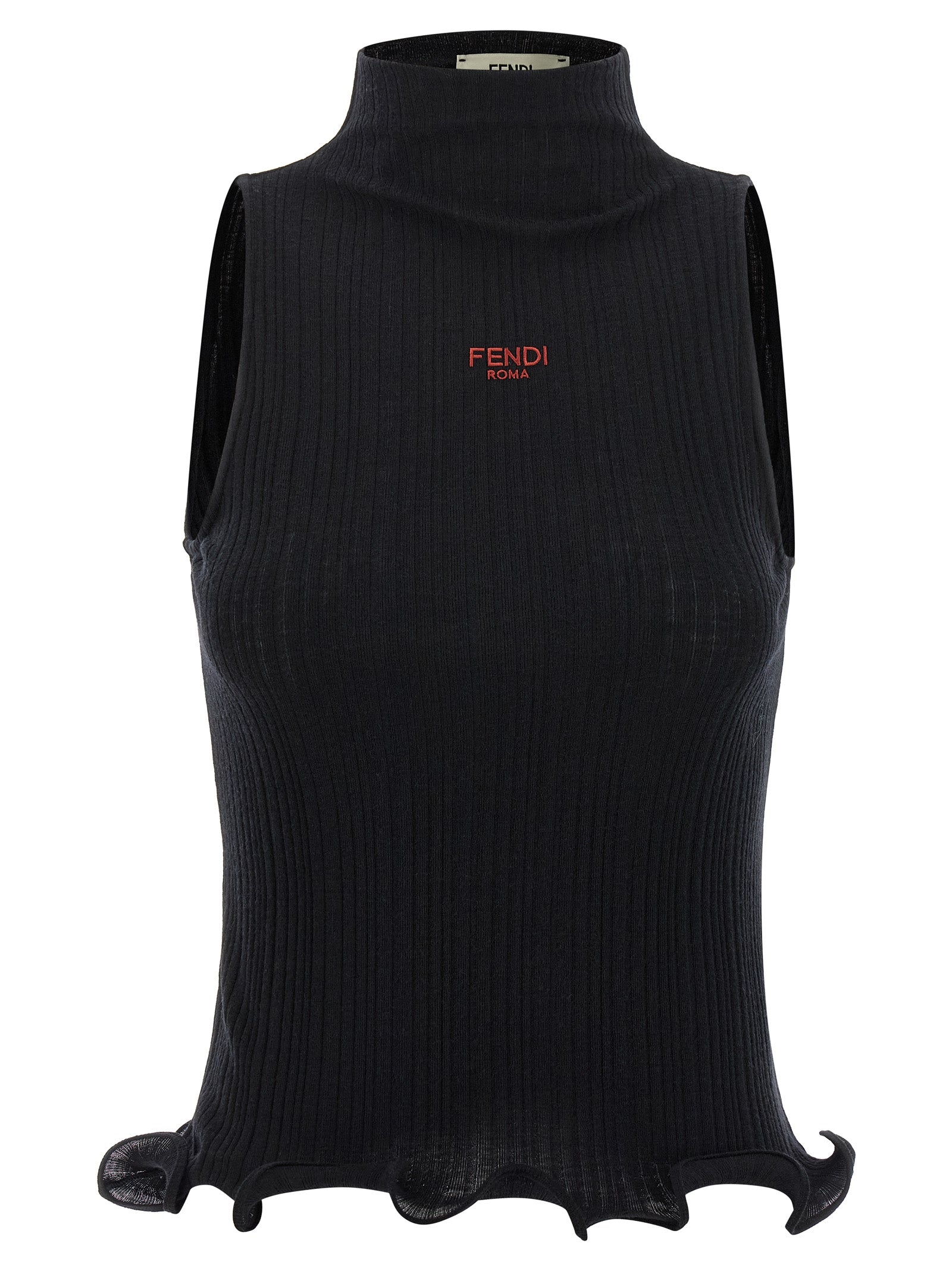Fendi Ruffled Top