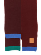 Loewe Wool Asymmetrical Scarf