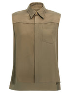 Ami Paris Viscose Shirt