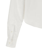 Ami Paris Ami De Coeur Cropped Shirt