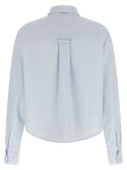 Ami Paris Ami De Coeur Cropped Shirt