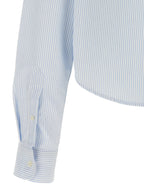 Ami Paris Ami De Coeur Cropped Shirt