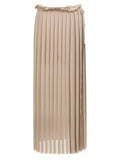 Ami Paris Pleated Skirt