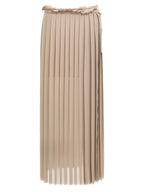 Ami Paris Pleated Skirt