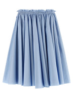 Ami Paris Wheel Skirt