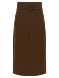 Ami Paris Sheath Skirt