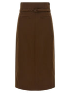 Ami Paris Sheath Skirt