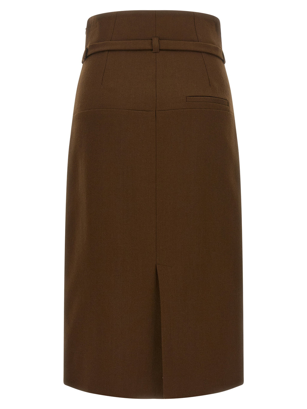 Ami Paris Sheath Skirt