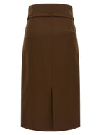 Ami Paris Sheath Skirt