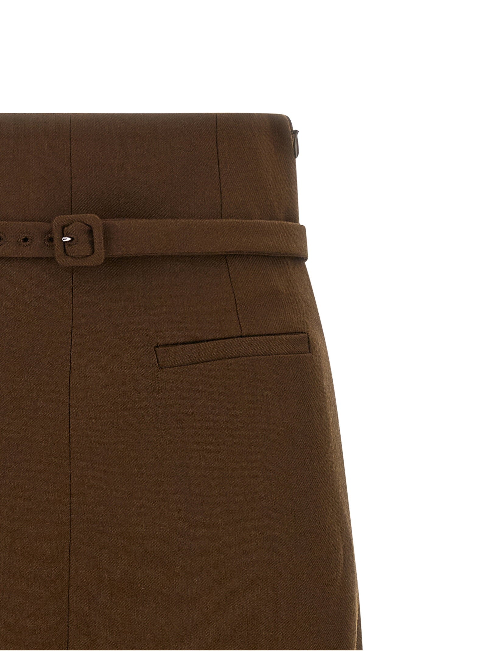 Ami Paris Sheath Skirt