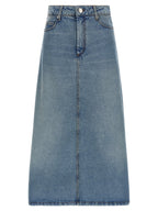 Ami Paris Trapeze Skirt