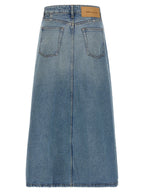 Ami Paris Trapeze Skirt