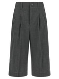 Ami Paris Carrot Bermuda Shorts
