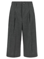 Ami Paris Carrot Bermuda Shorts