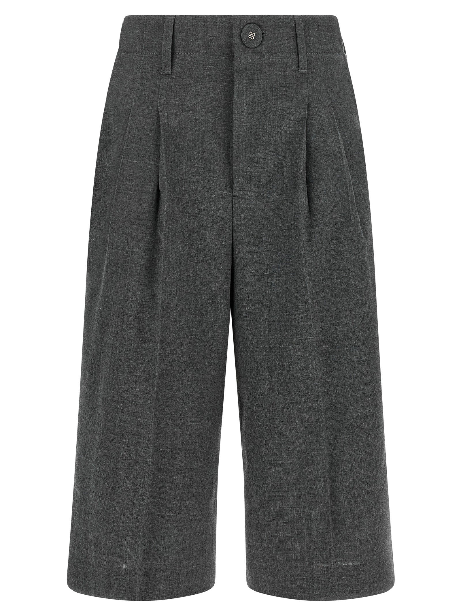 Ami Paris Carrot Bermuda Shorts