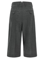 Ami Paris Carrot Bermuda Shorts
