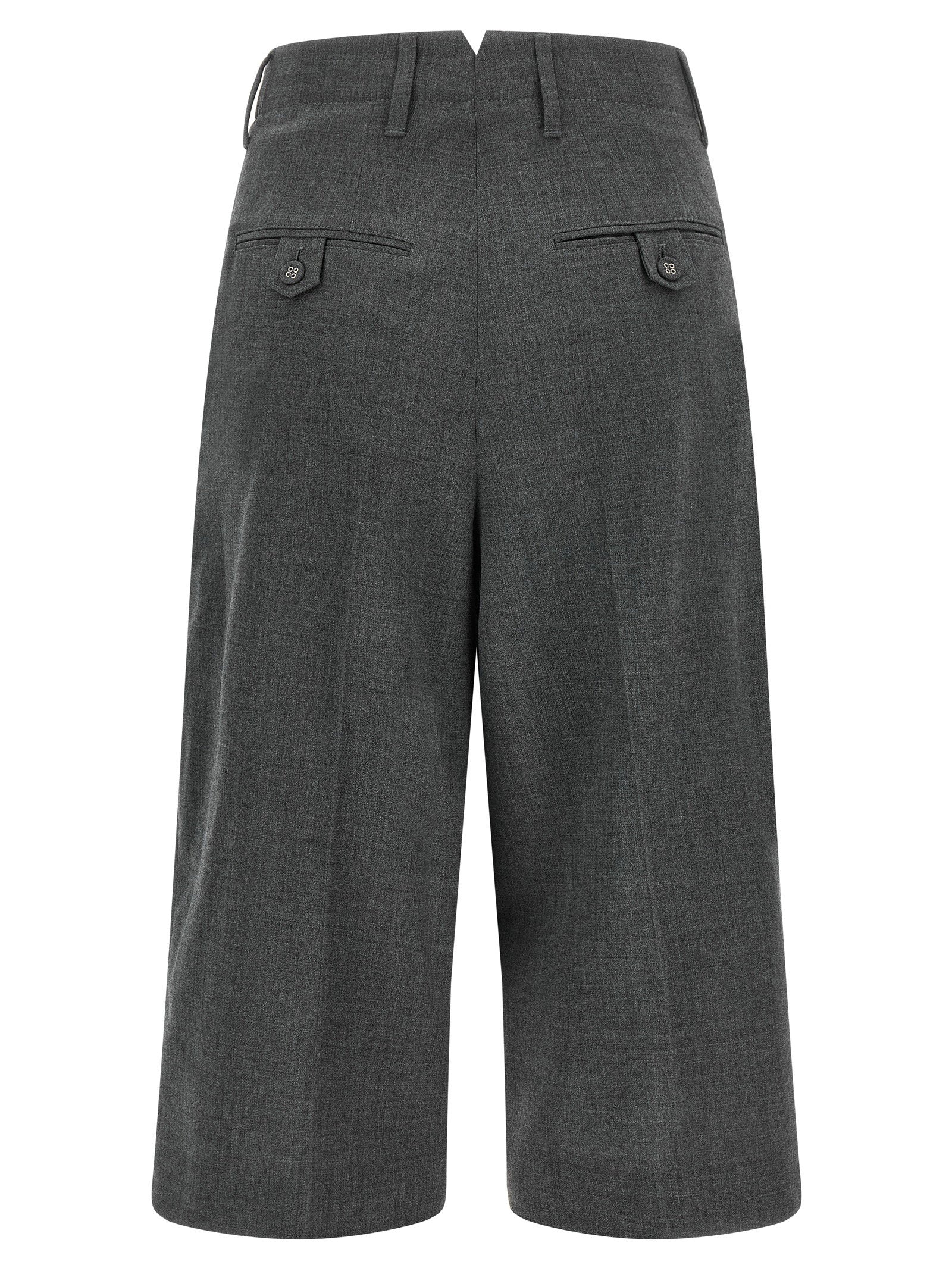 Ami Paris Carrot Bermuda Shorts