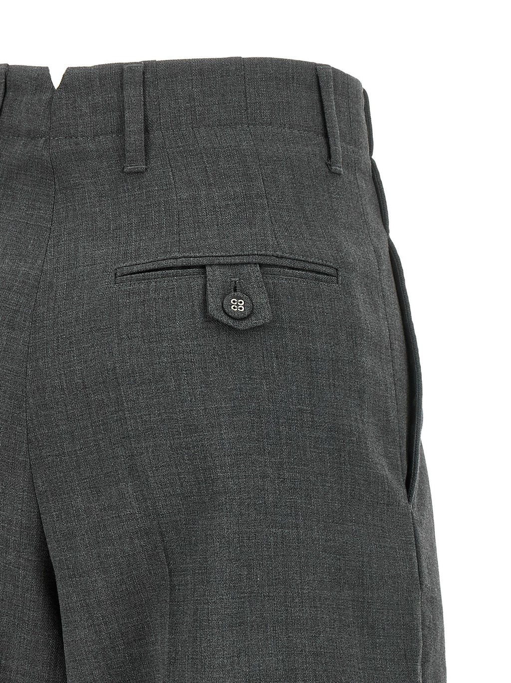 Ami Paris Carrot Bermuda Shorts