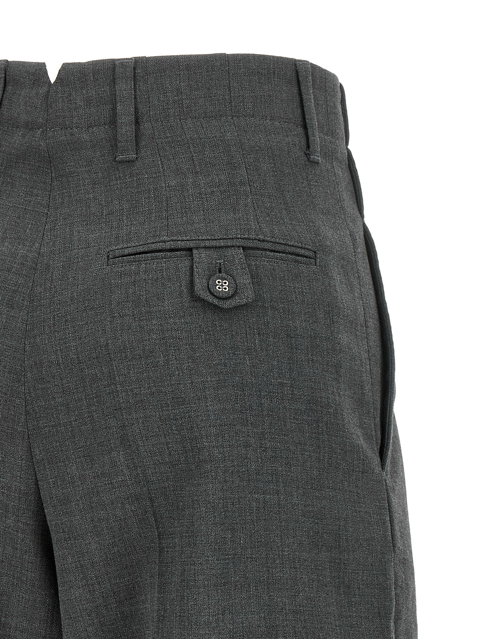 Ami Paris Carrot Bermuda Shorts