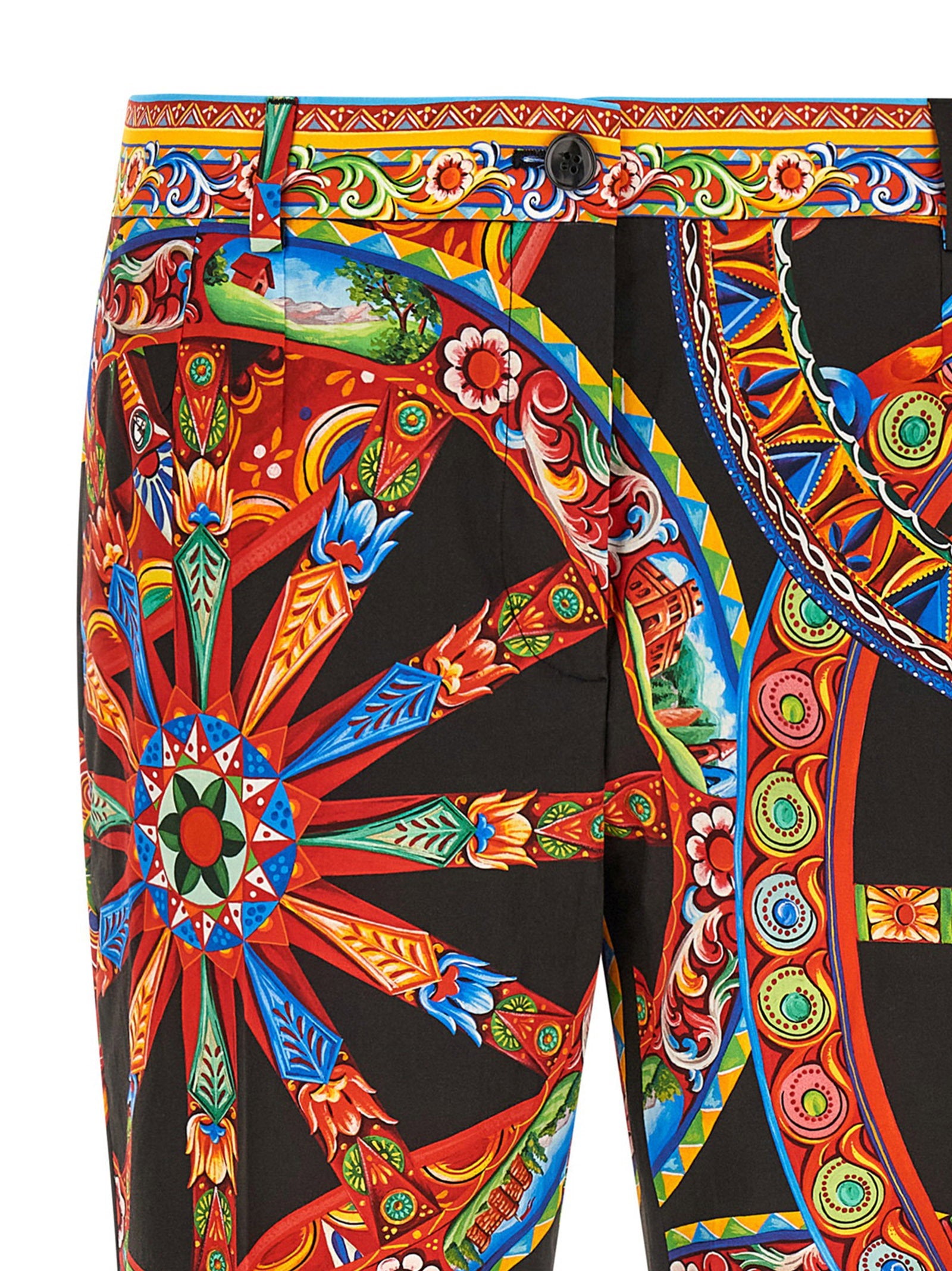 Dolce & Gabbana Carretto Pants