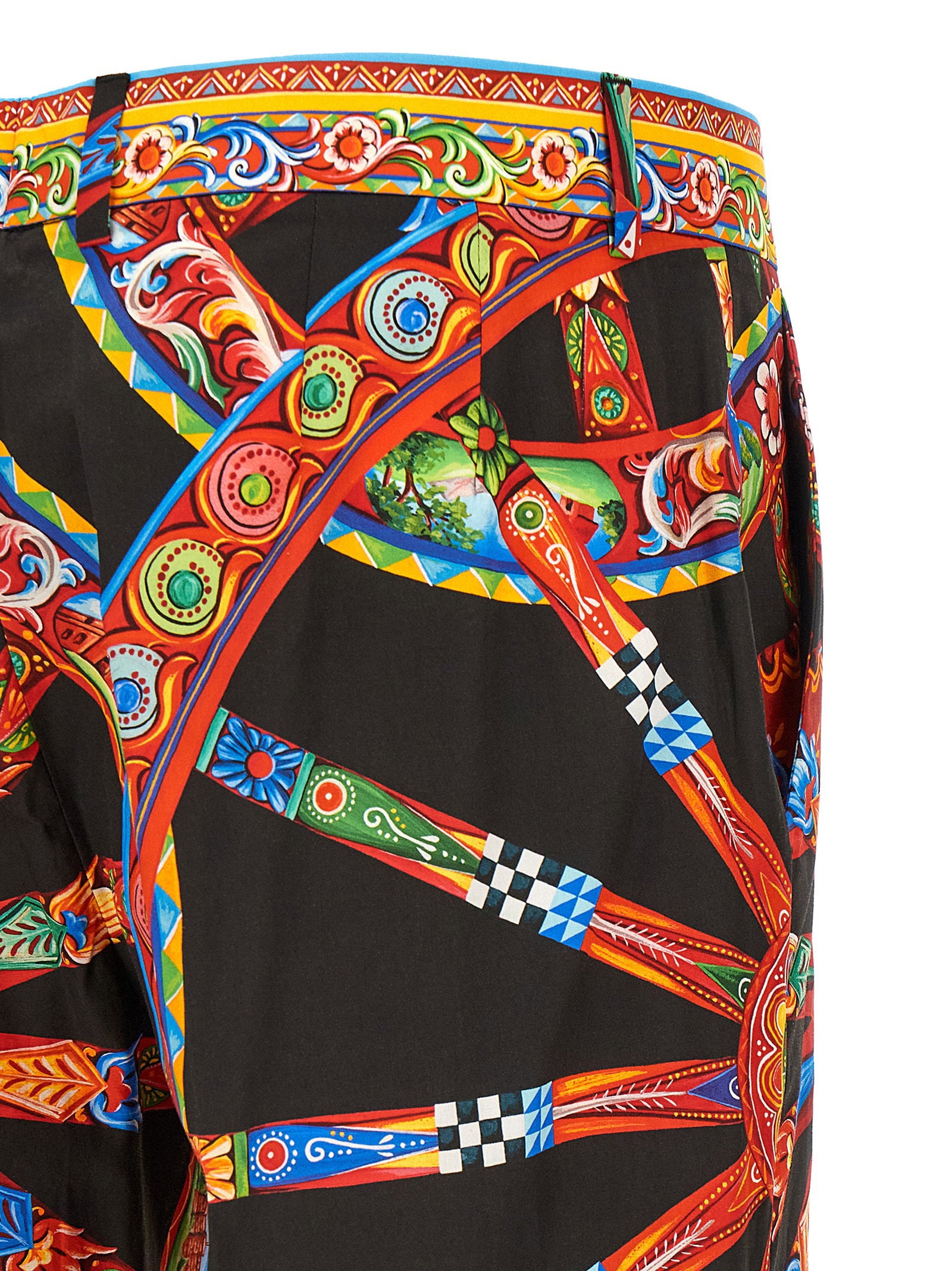 Dolce & Gabbana Carretto Pants