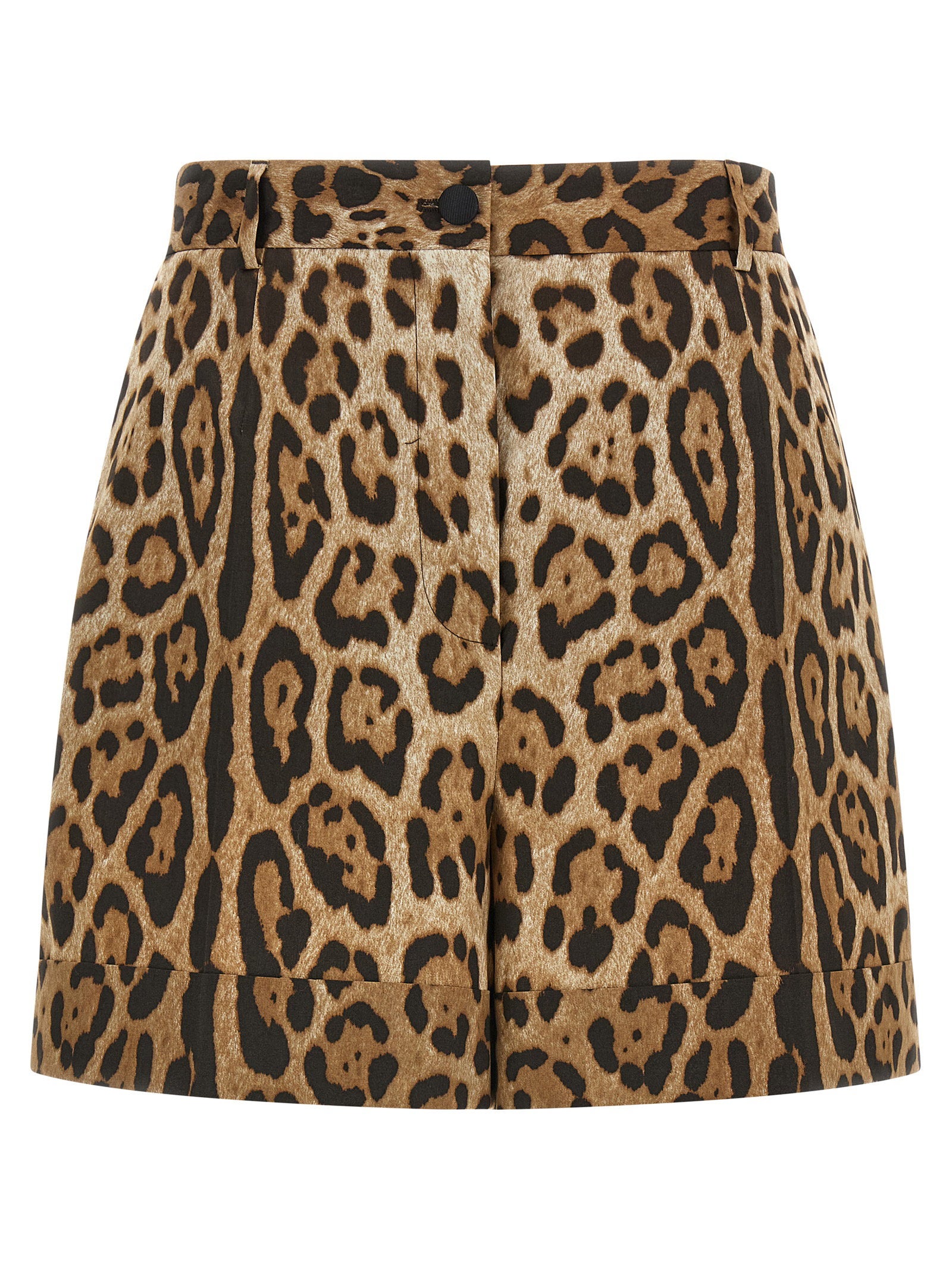 Dolce & Gabbana Dolce High Waist Shorts