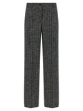 Dolce & Gabbana Striped Wool Pants
