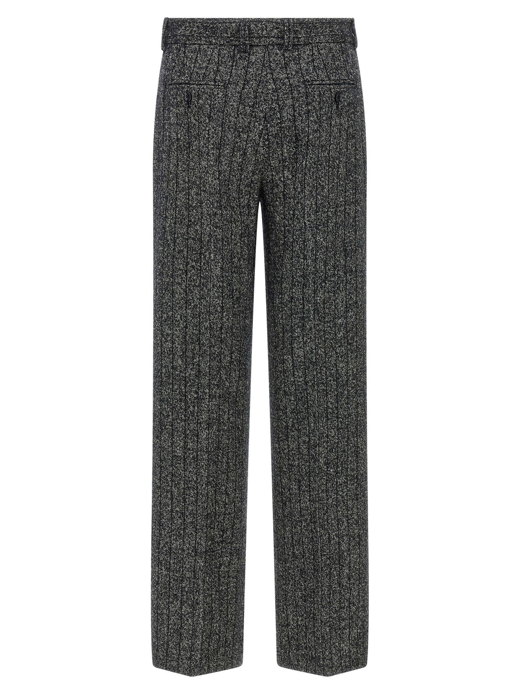 Dolce & Gabbana Striped Wool Pants