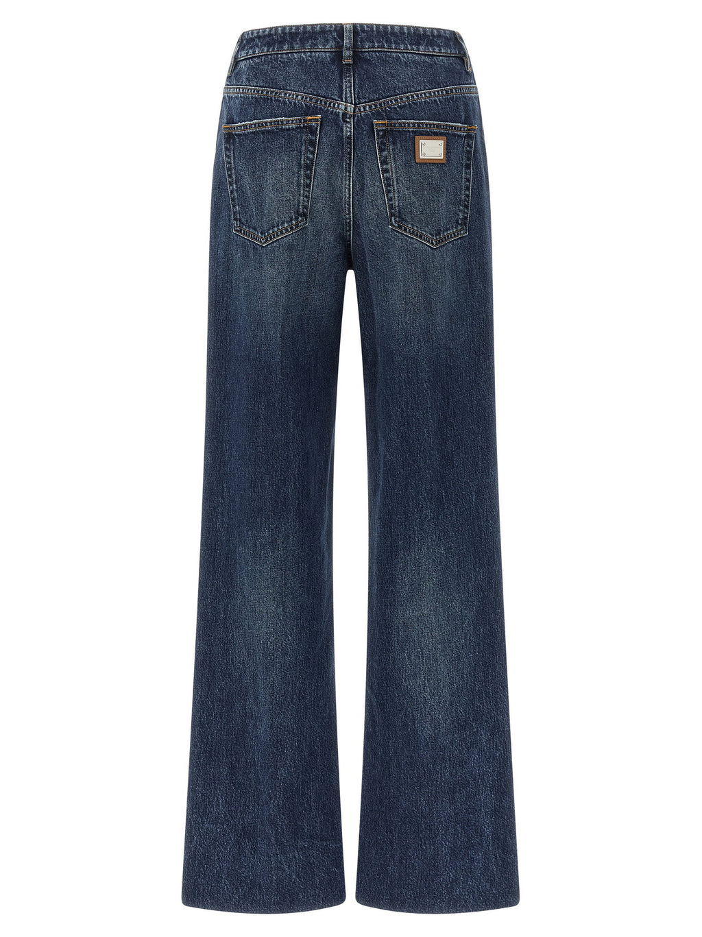 Dolce & Gabbana Logo Plaque Jeans
