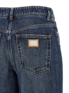 Dolce & Gabbana Logo Plaque Jeans