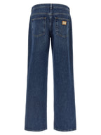 Dolce & Gabbana Wide Leg Jeans