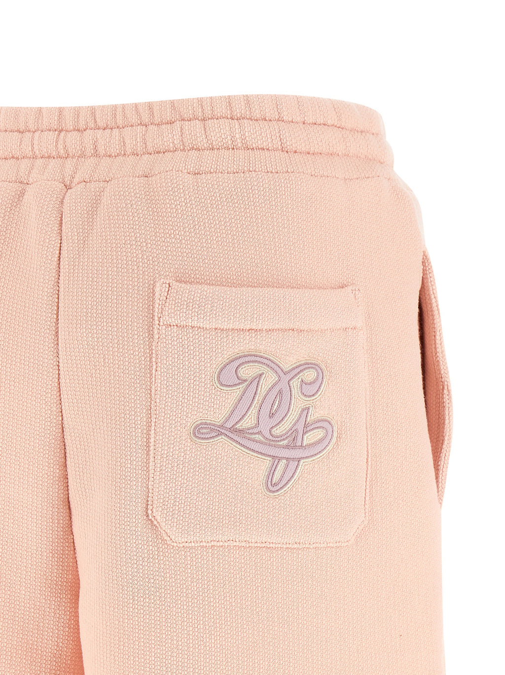 Dolce & Gabbana Logo Patch Shorts