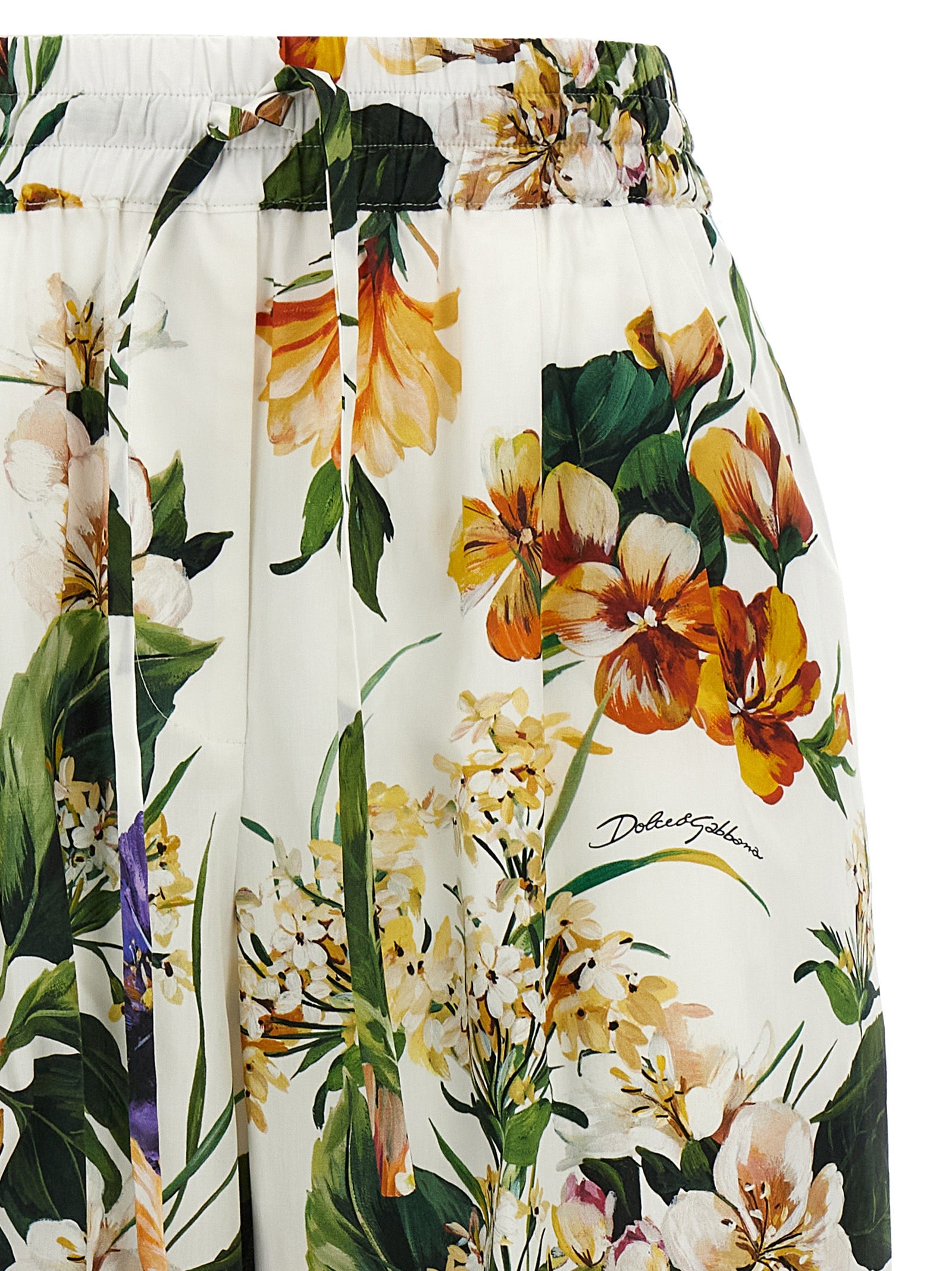 Dolce & Gabbana Bouquet Pajama Pants