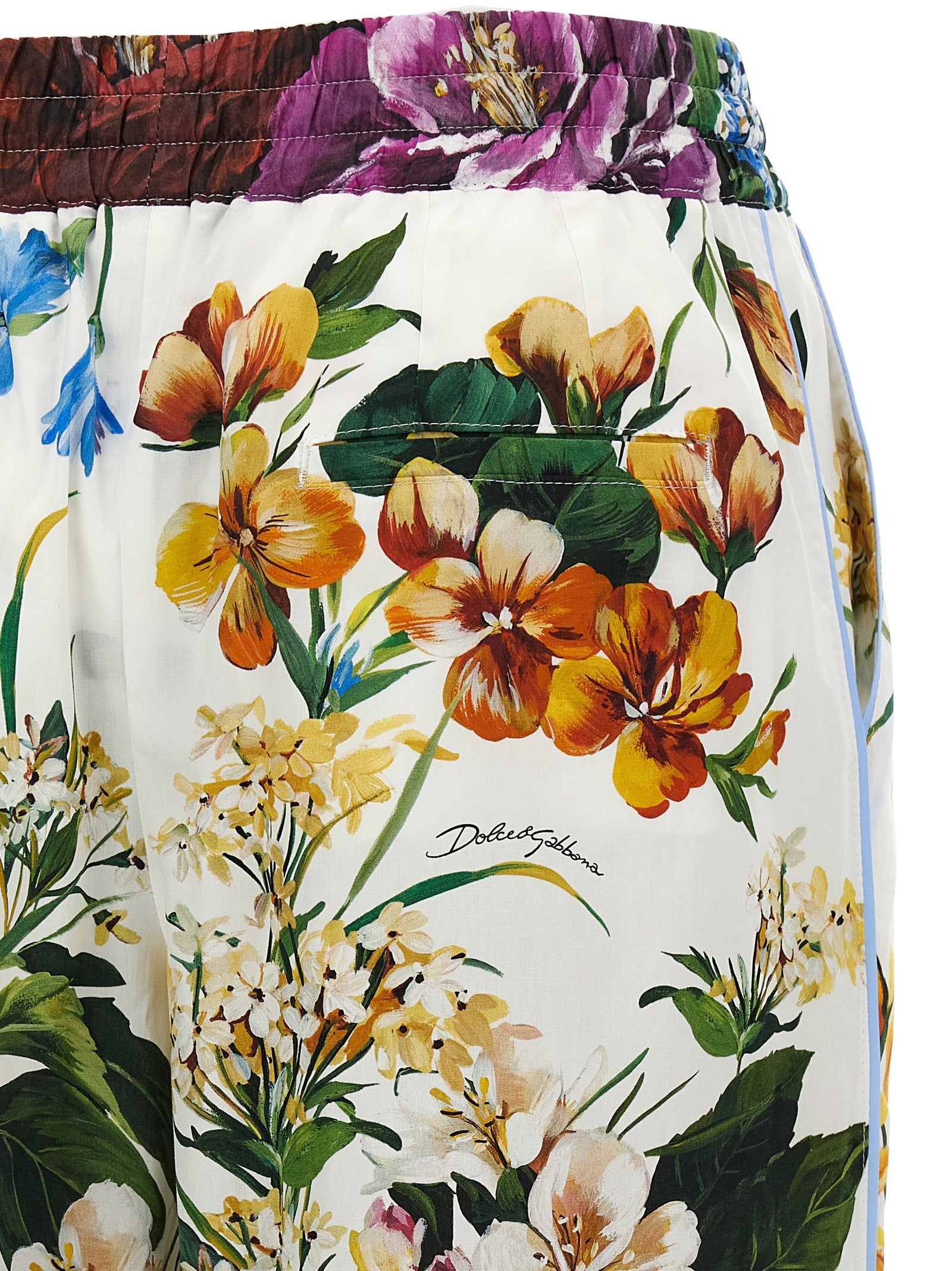 Dolce & Gabbana Bouquet Pajama Pants
