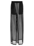 Dolce & Gabbana Chiffon Pants