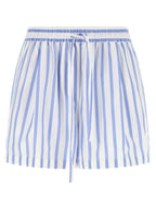 Dolce & Gabbana Striped Bermuda Shorts