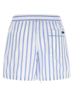 Dolce & Gabbana Striped Bermuda Shorts