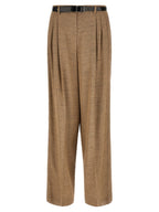 Dolce & Gabbana Tweed Effect Trousers